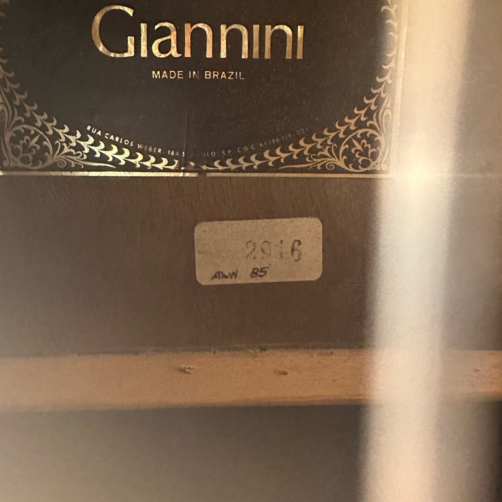 Giannini Aciustic Guitar AWN85 2916 - Picture 8 of 10